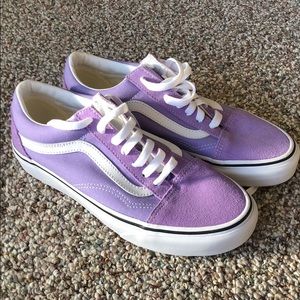 Lilac Old Skool vans
